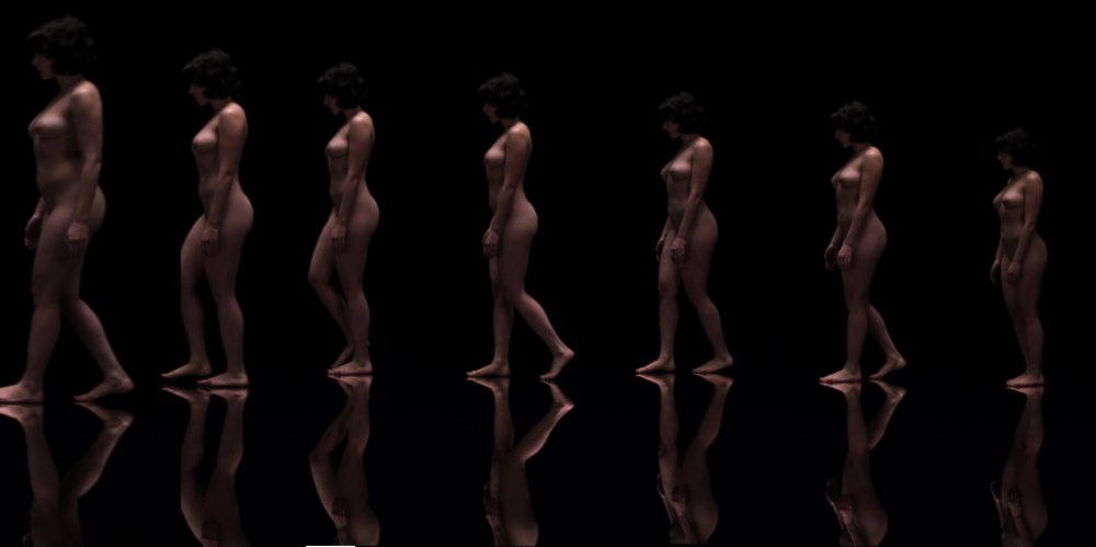 Scarlett Johansson Ghost 3D Nude