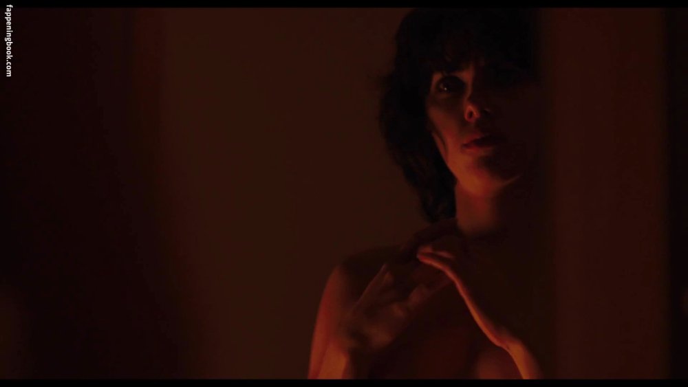Scarlett Johansson Naked in Cinema