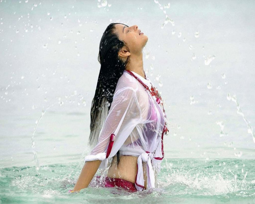 Photoshoot in the Aqua Para