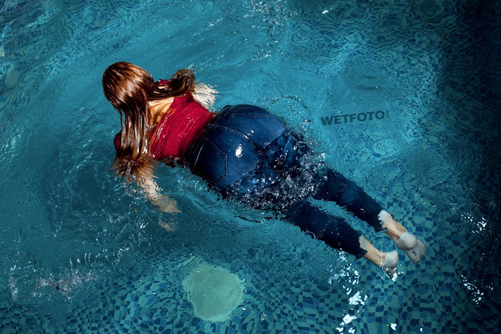 Small wet girls