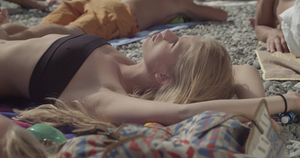 Alexandra Morris model intimate photos