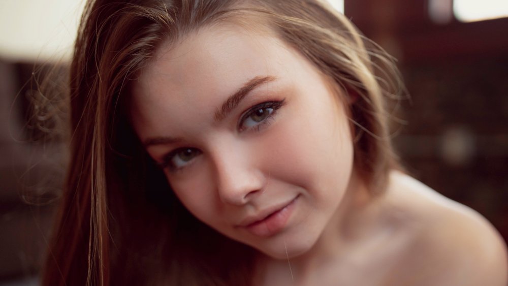 Naked model Lana Lea photo
