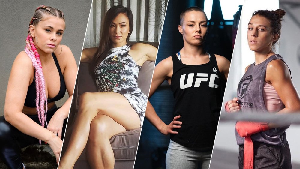 Rachel Ostovich UFC Naked