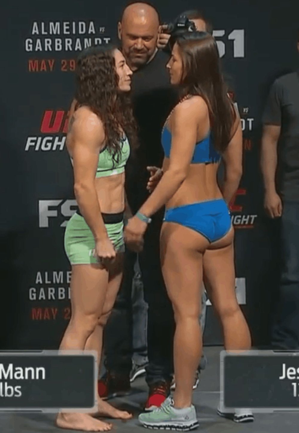 Misha Tate Fighter