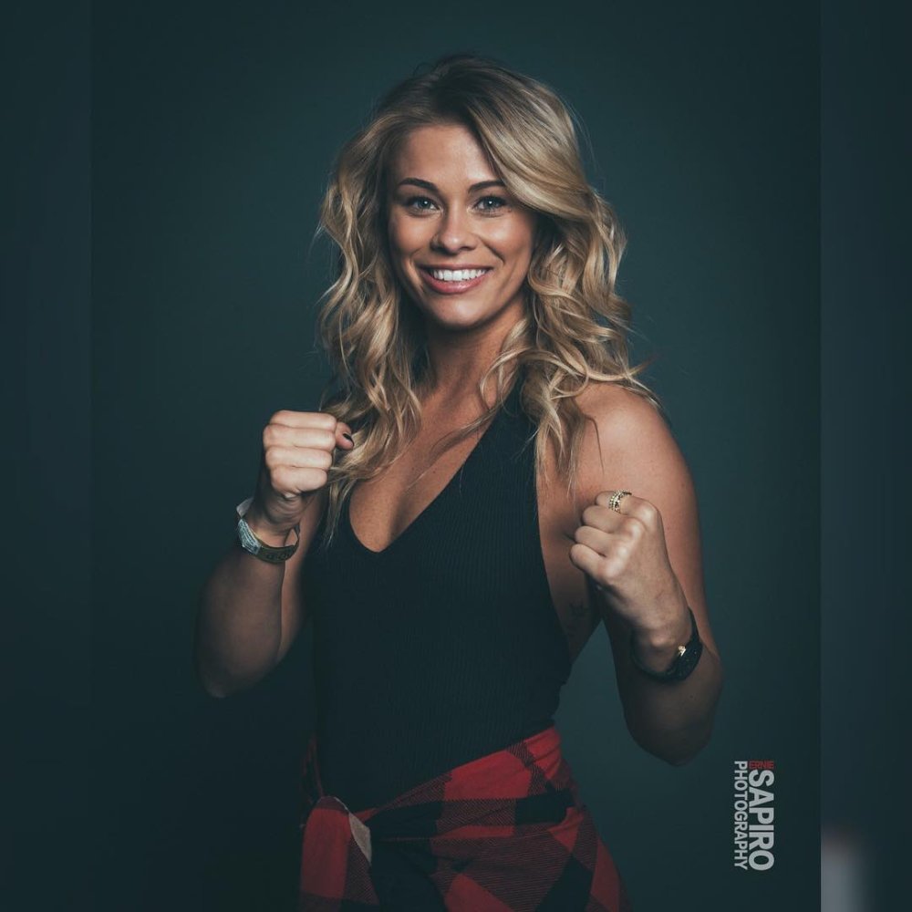Mixed-style girl (mma) Pearl Gonzalez