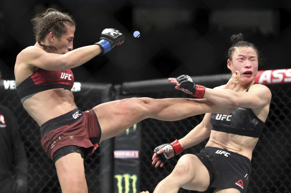 Fighter Rachel Ostovich