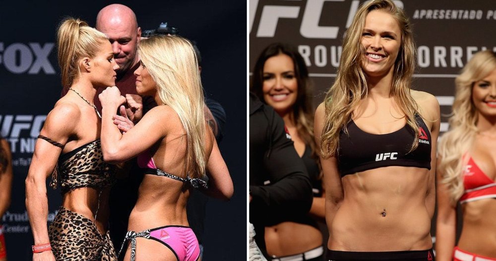 Ashley Evans Smith Fallon Fox
