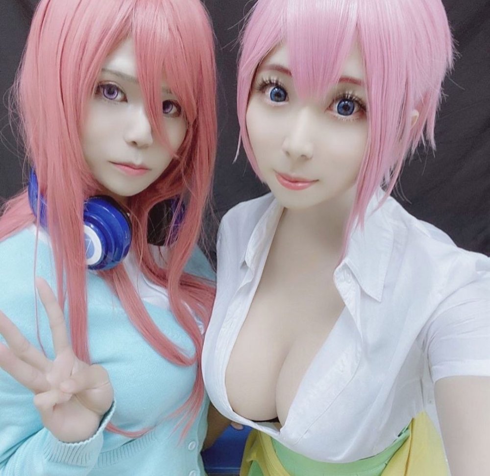 Nickycoser cosplay