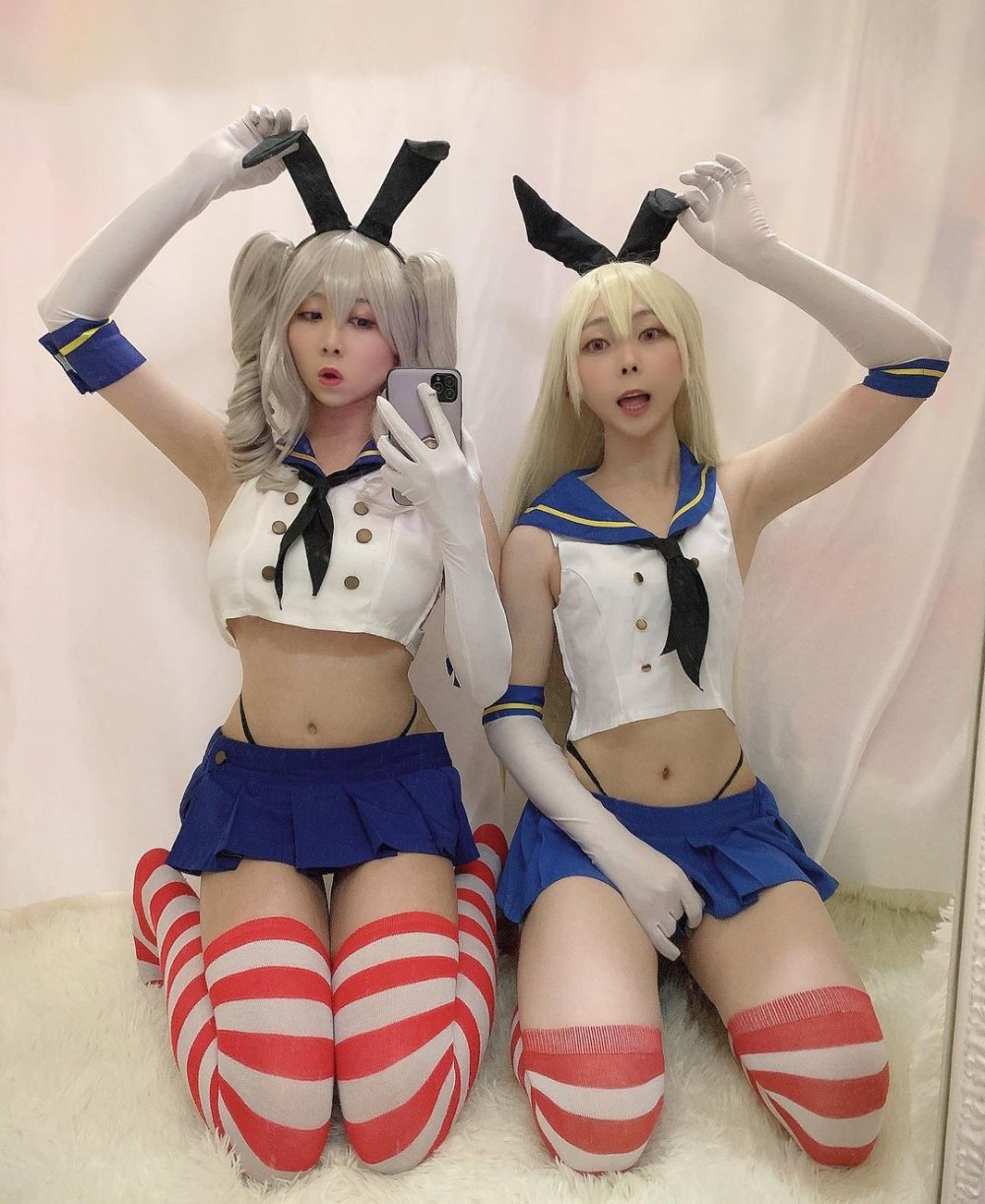 Nickycoser cosplay