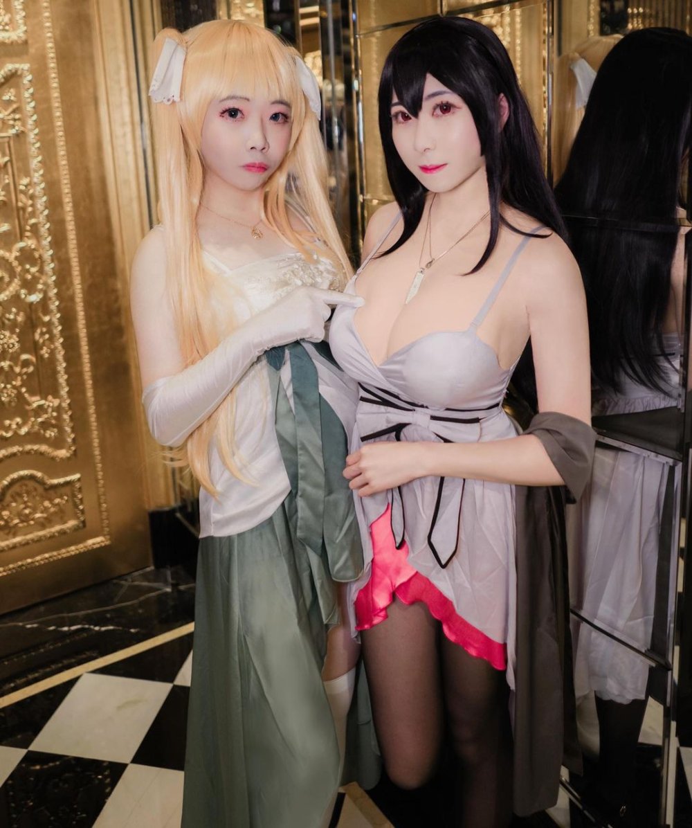Bousetta cosplay