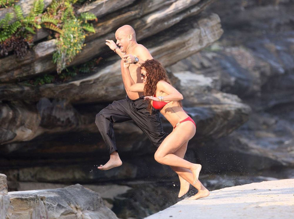 Melanie Brown in Sydney