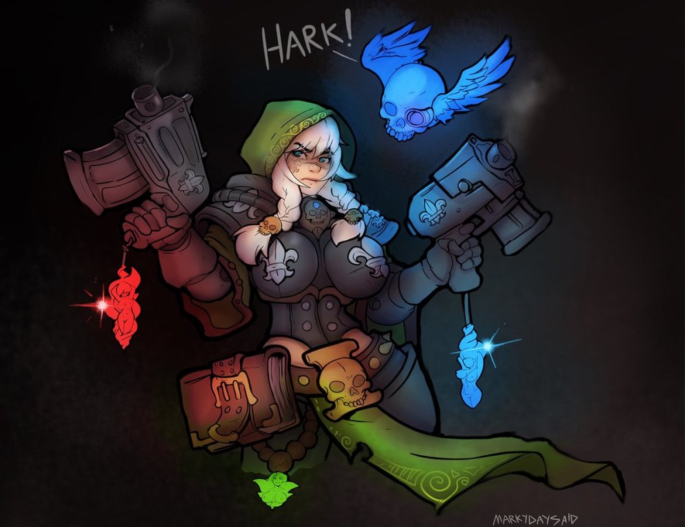 MARKYDAYAD comics