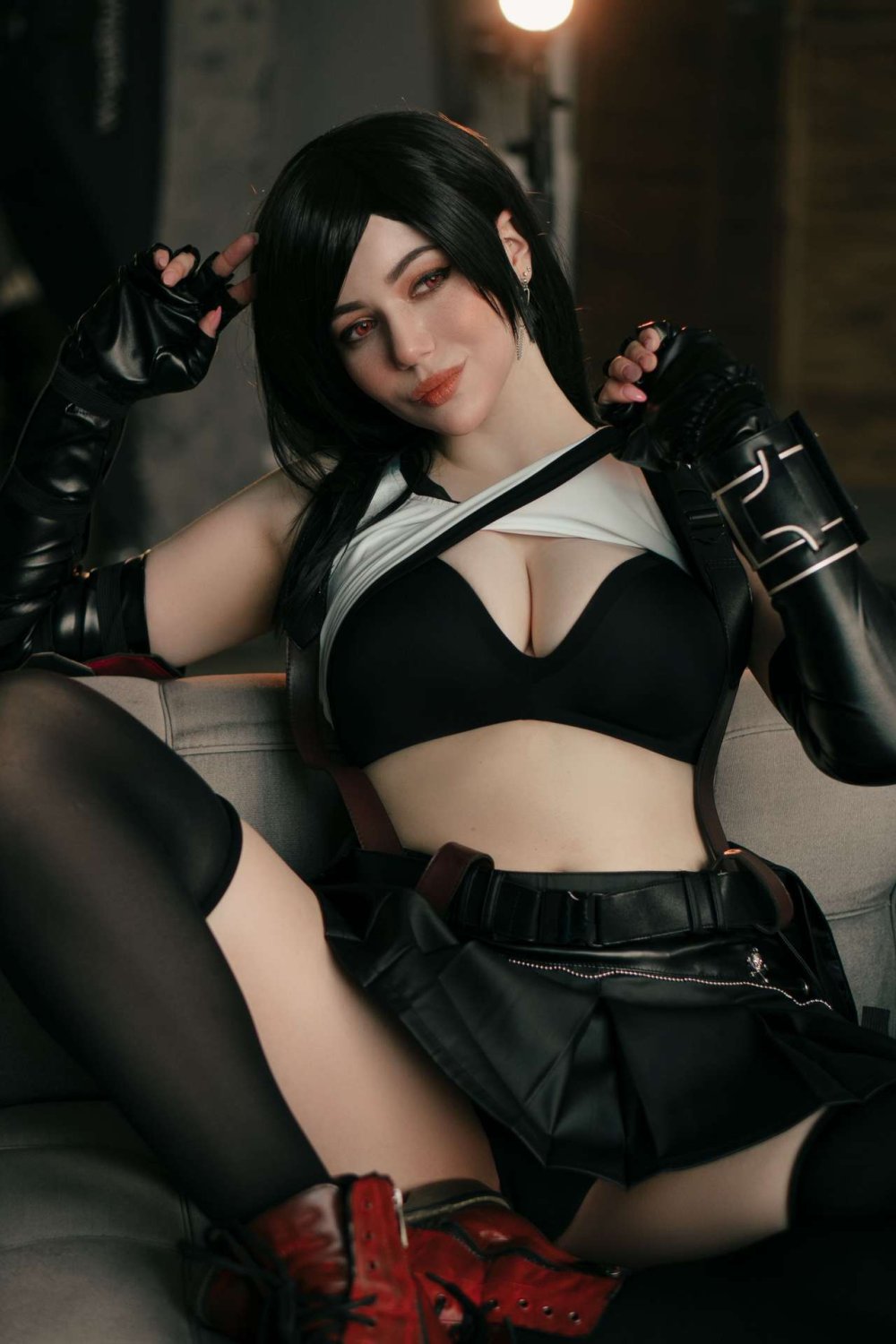 Sasha Holland Cosplay