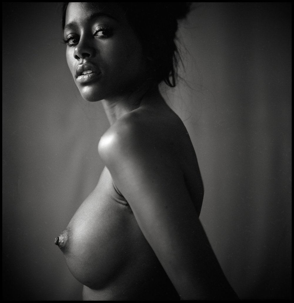 Big African boobs