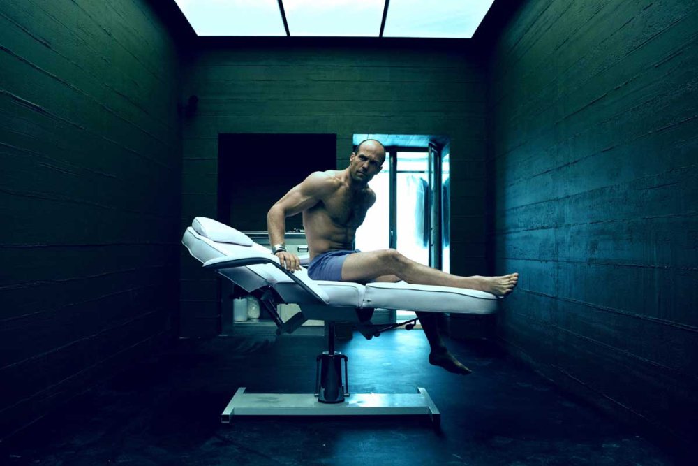 Naked celebrities from the movie Carrier