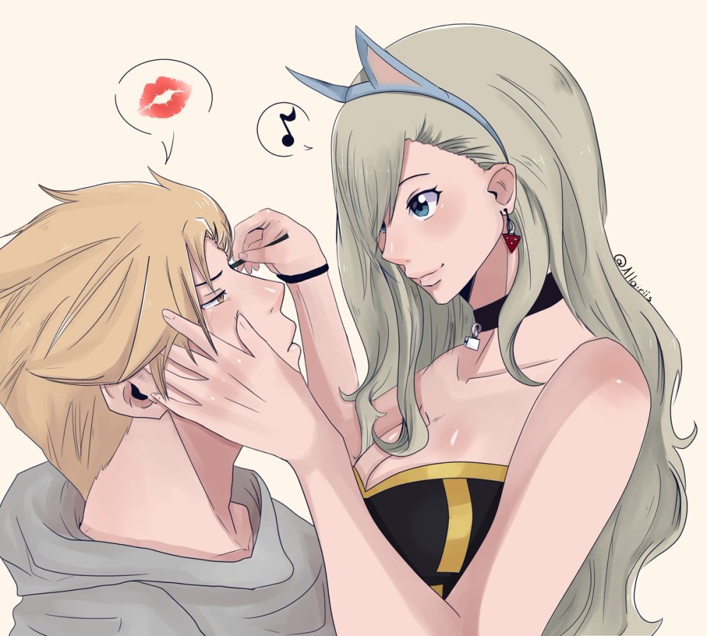 Rebecca and Viz