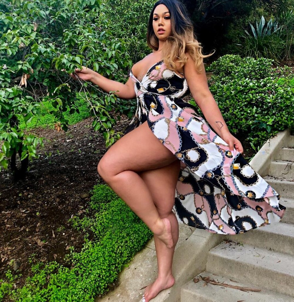 Alexus Danisha in a swimsuit