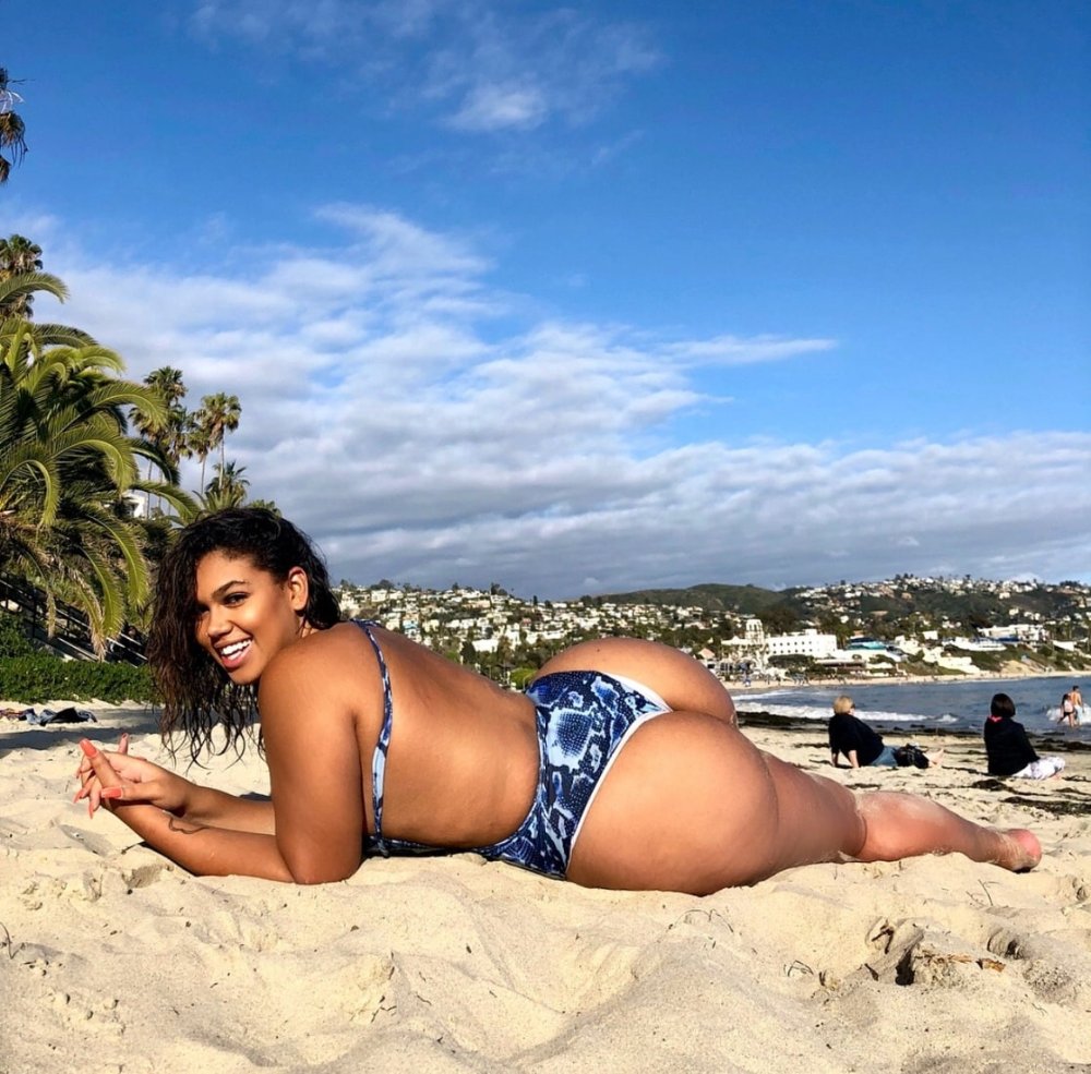 Alexus Danisha in a swimsuit