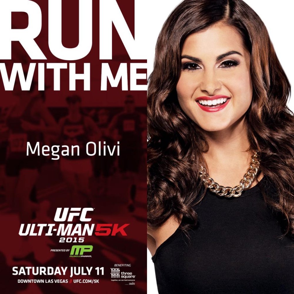 Megan Olivi is hot