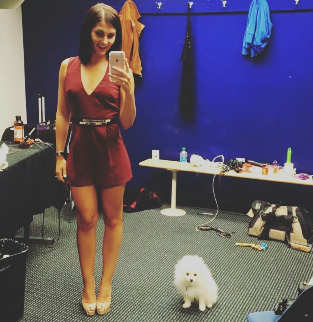 Megan Olivi UFC