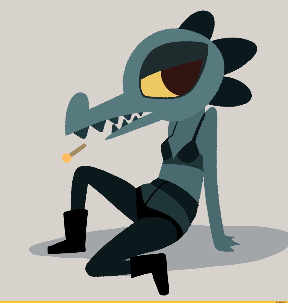 Night in the Woods crocodile