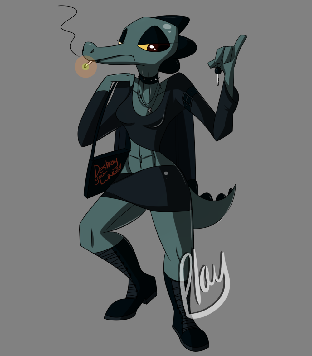 Night in the Woods May and Beatrice