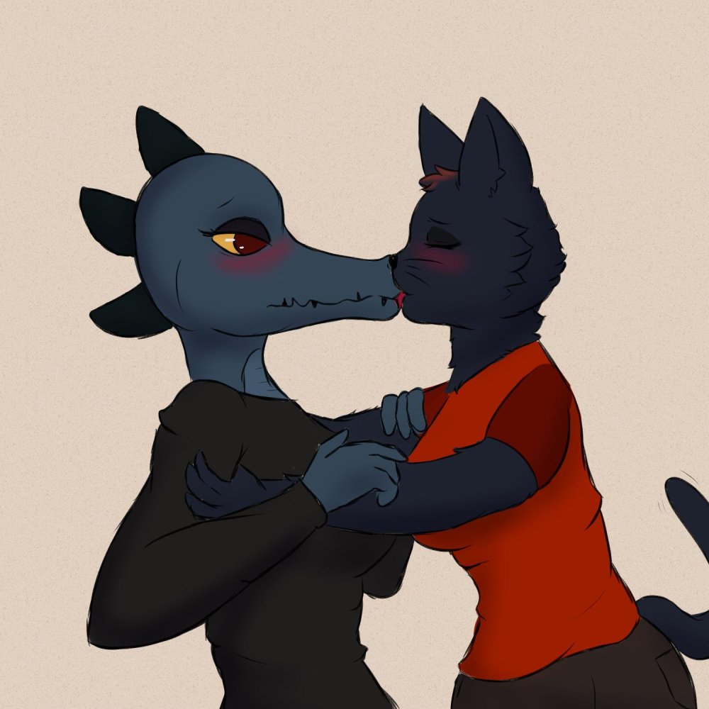 Beatrice Night in the Woods Humanization