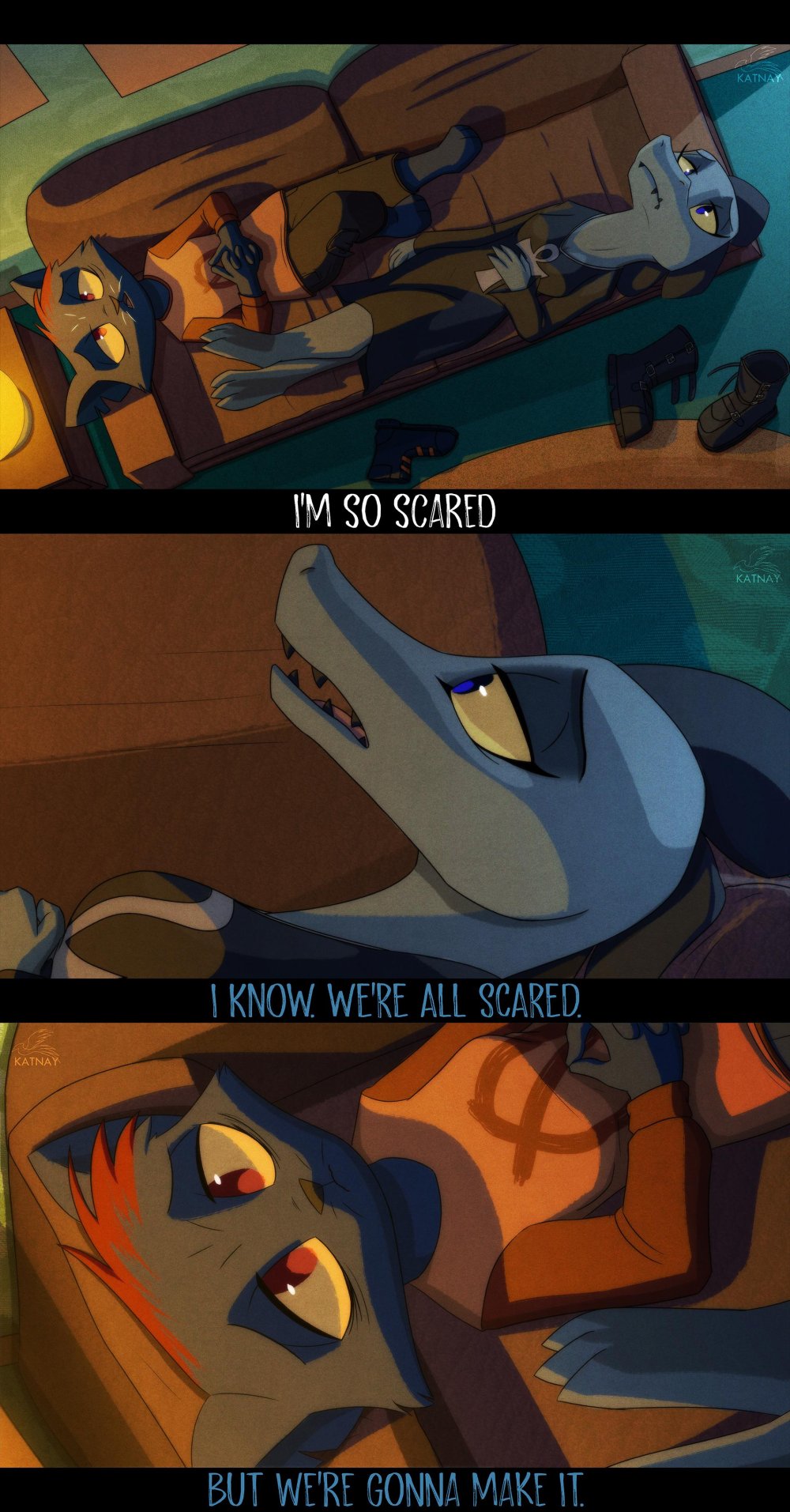 Mae Borowski Night in the Woods