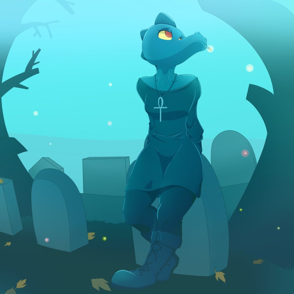 Beatrice Santello Night in the Woods