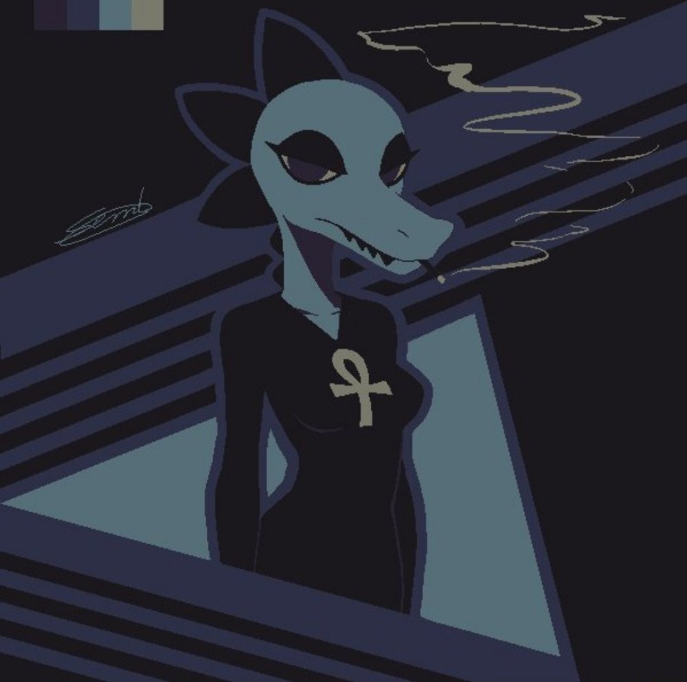 Night in the Woods May and Gregg