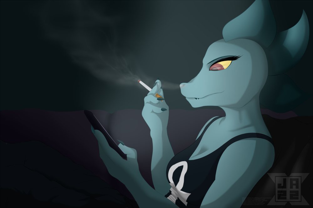 Night in the Woods Beatrice