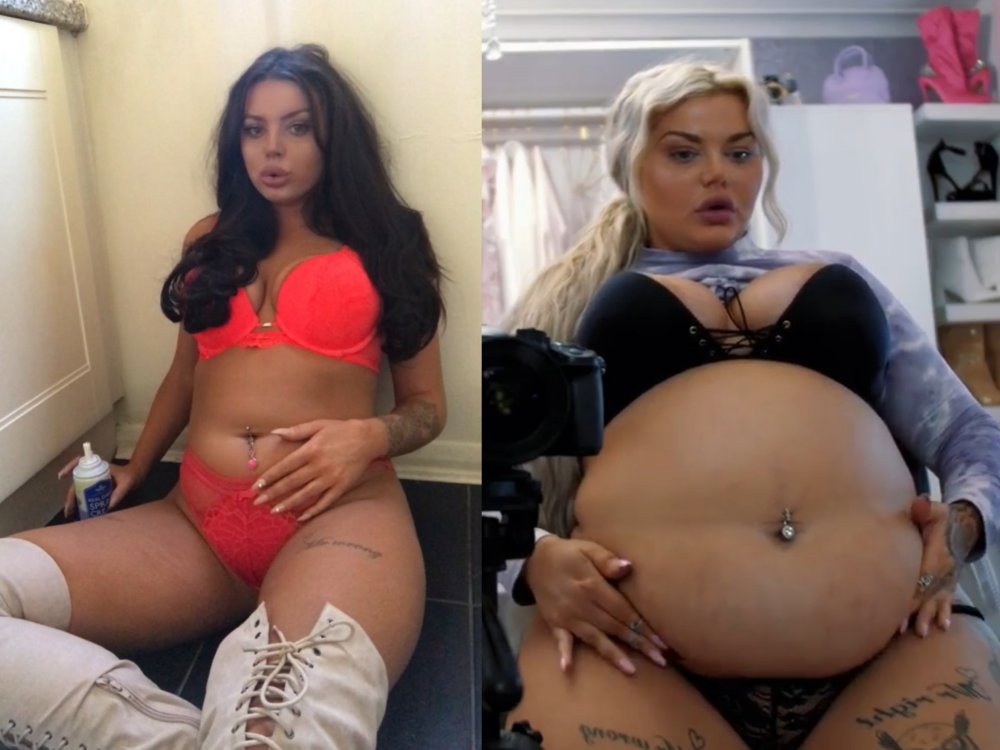 Goddess Sharvage Weight Gain