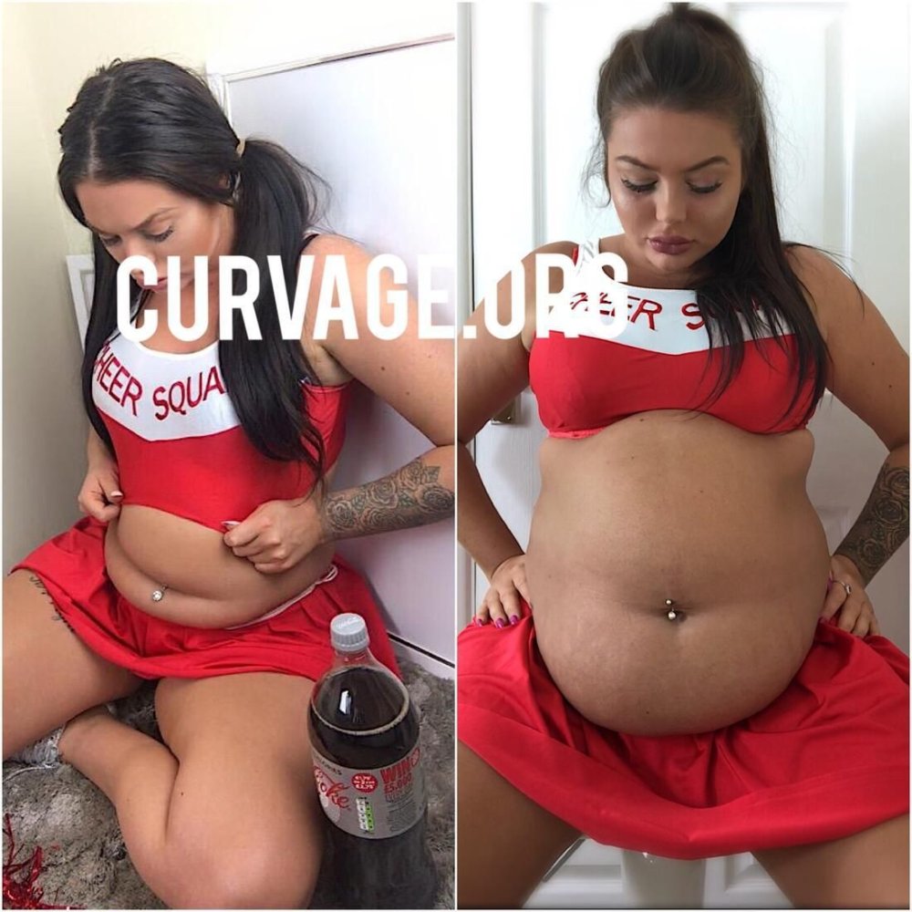 Goddess Shar Belly after Fiderism