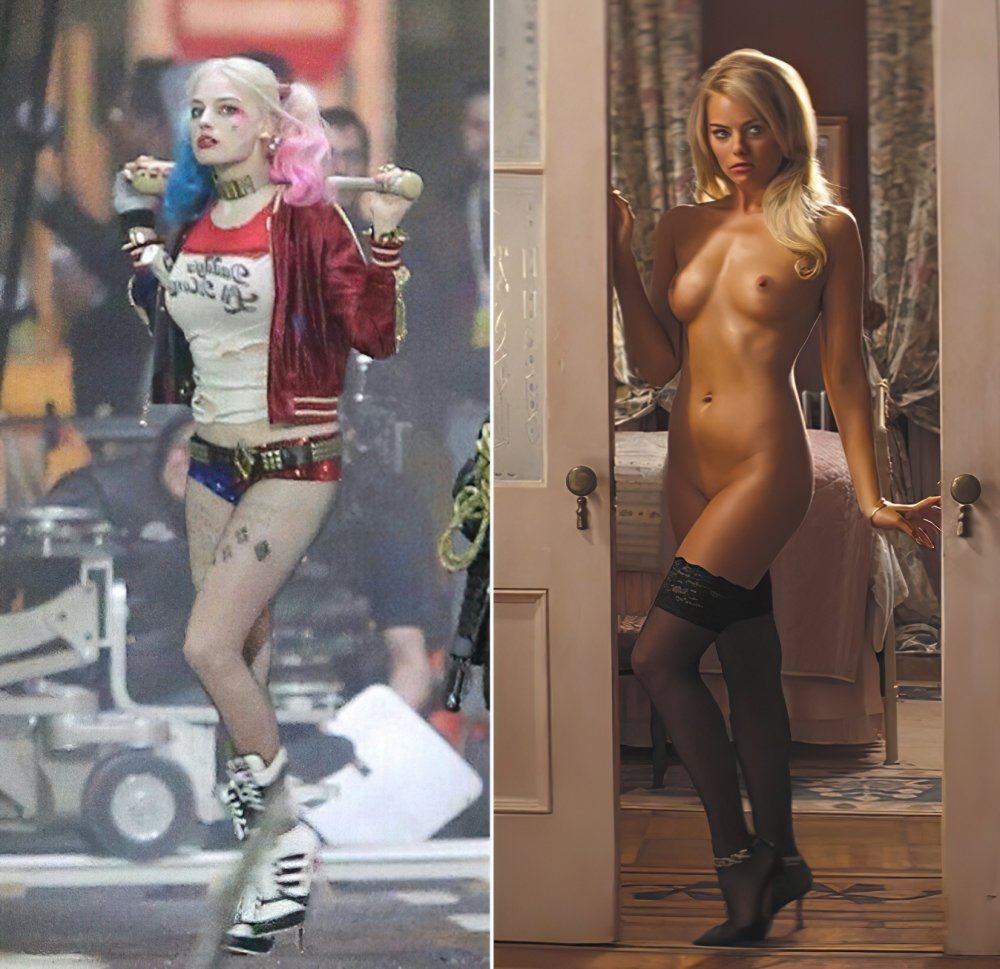 Margot Robbie Naked in the film