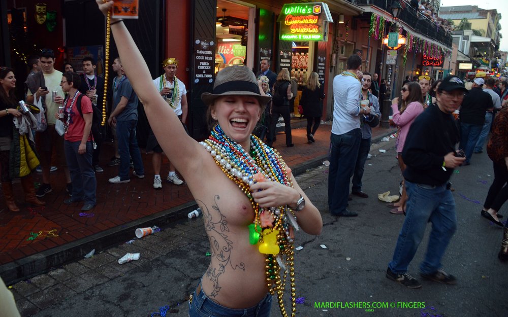 Mardi Grace Tits Festival