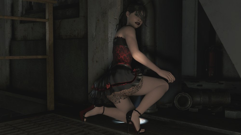 Re 2 Remake Mod Claire