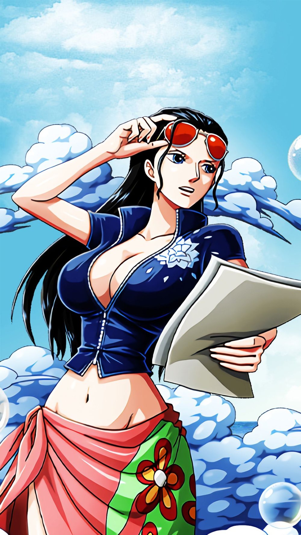 Nico Robin in a swimsuit 18