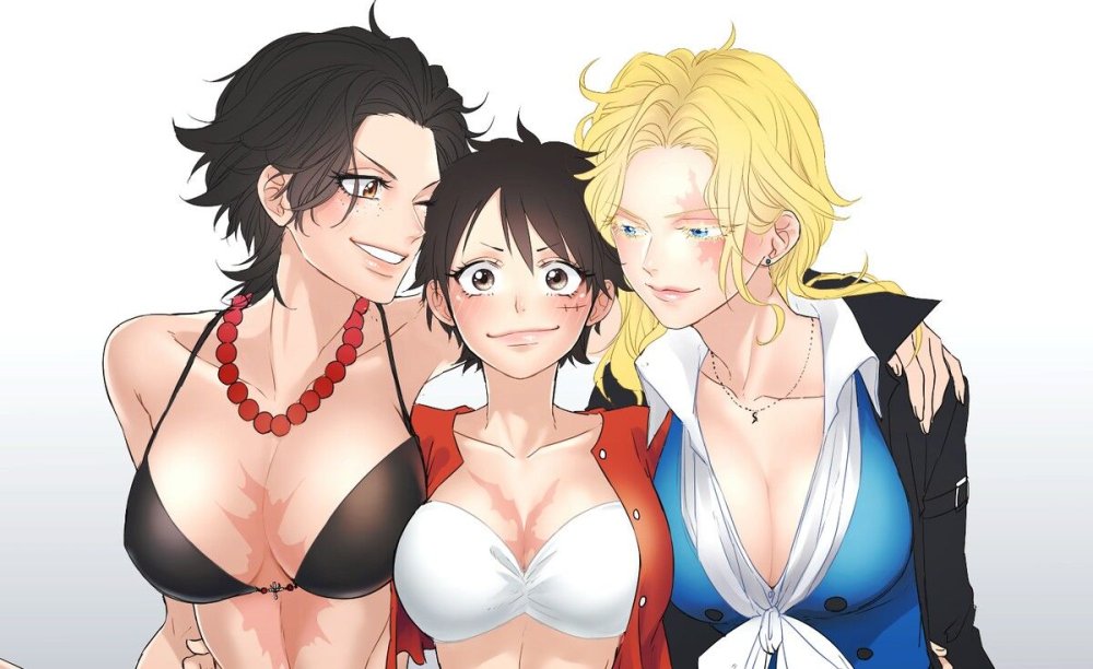 Fem Luffy and Ace