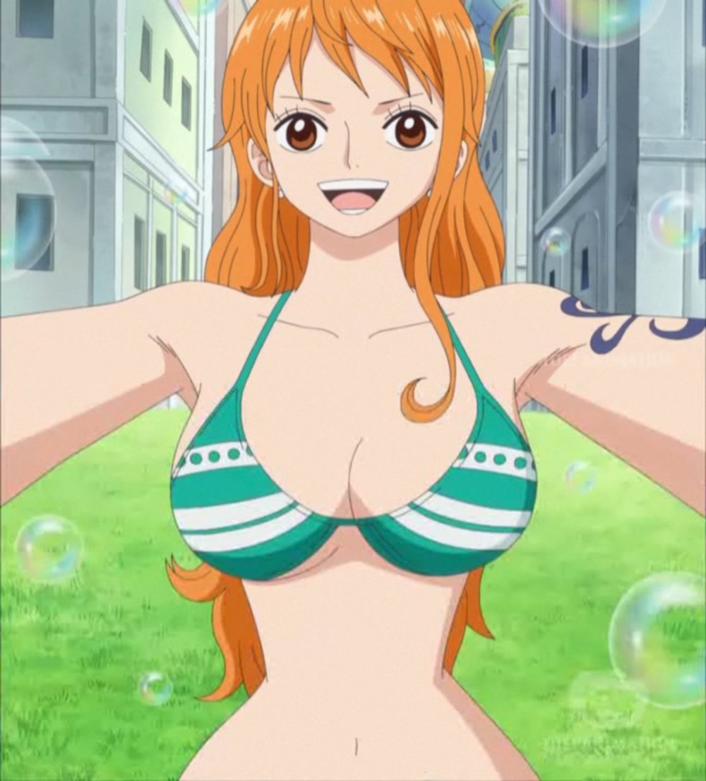 One Piece Nefertari Vivi Boobs