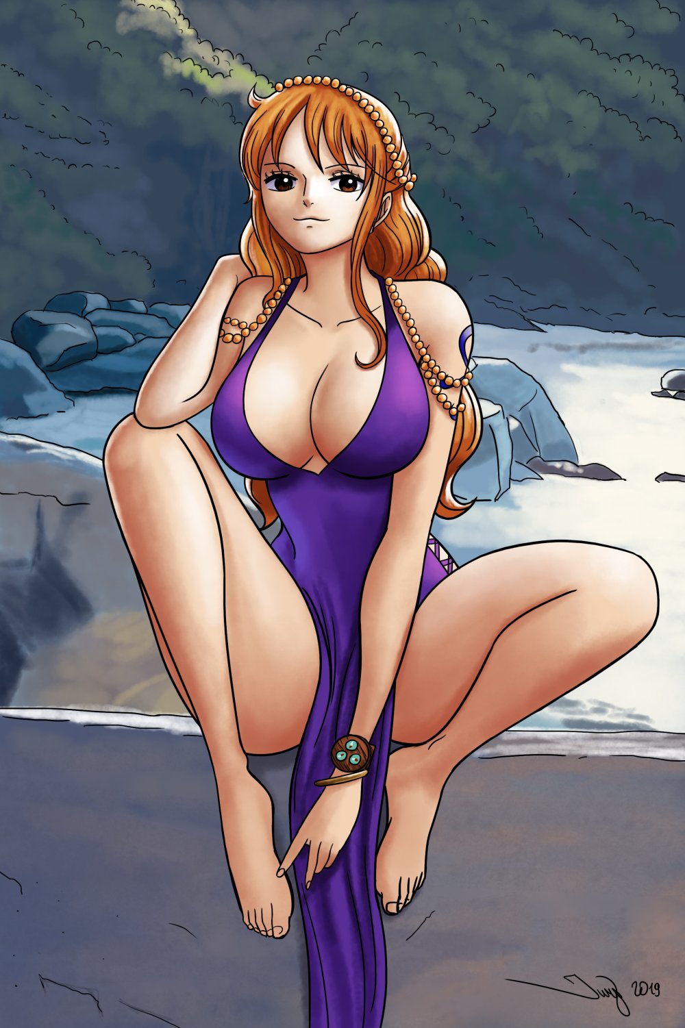 Nico Robin One Piece Film Gold
