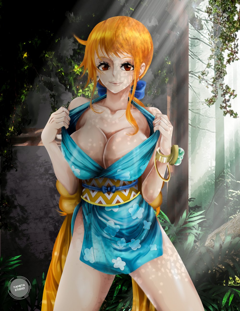 Shinobu van pis