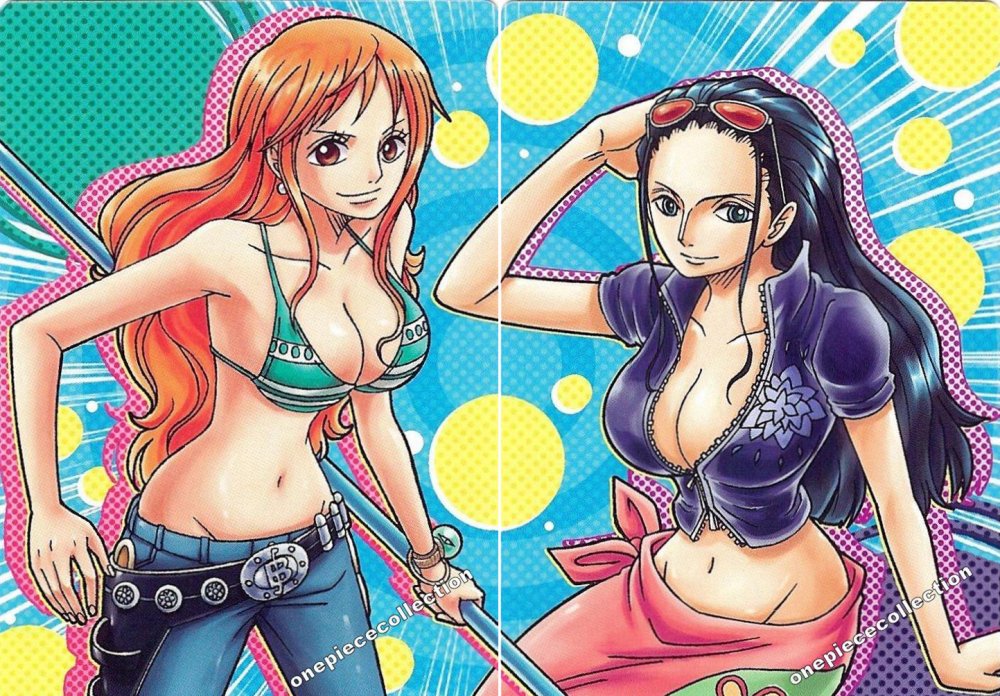 One Piece Robin and us