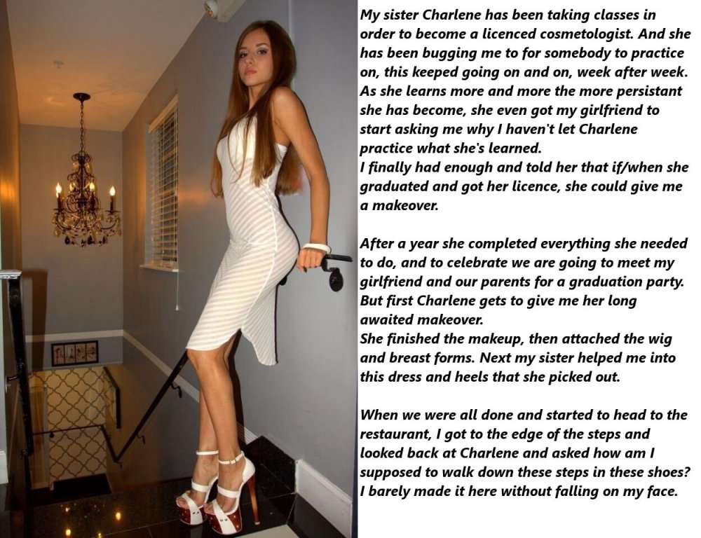 Femdom teacher for the bad ratings of Chastity Caption
