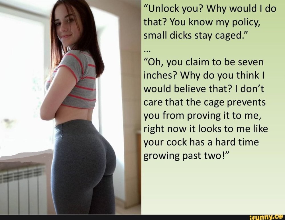 Become a Woman Caption