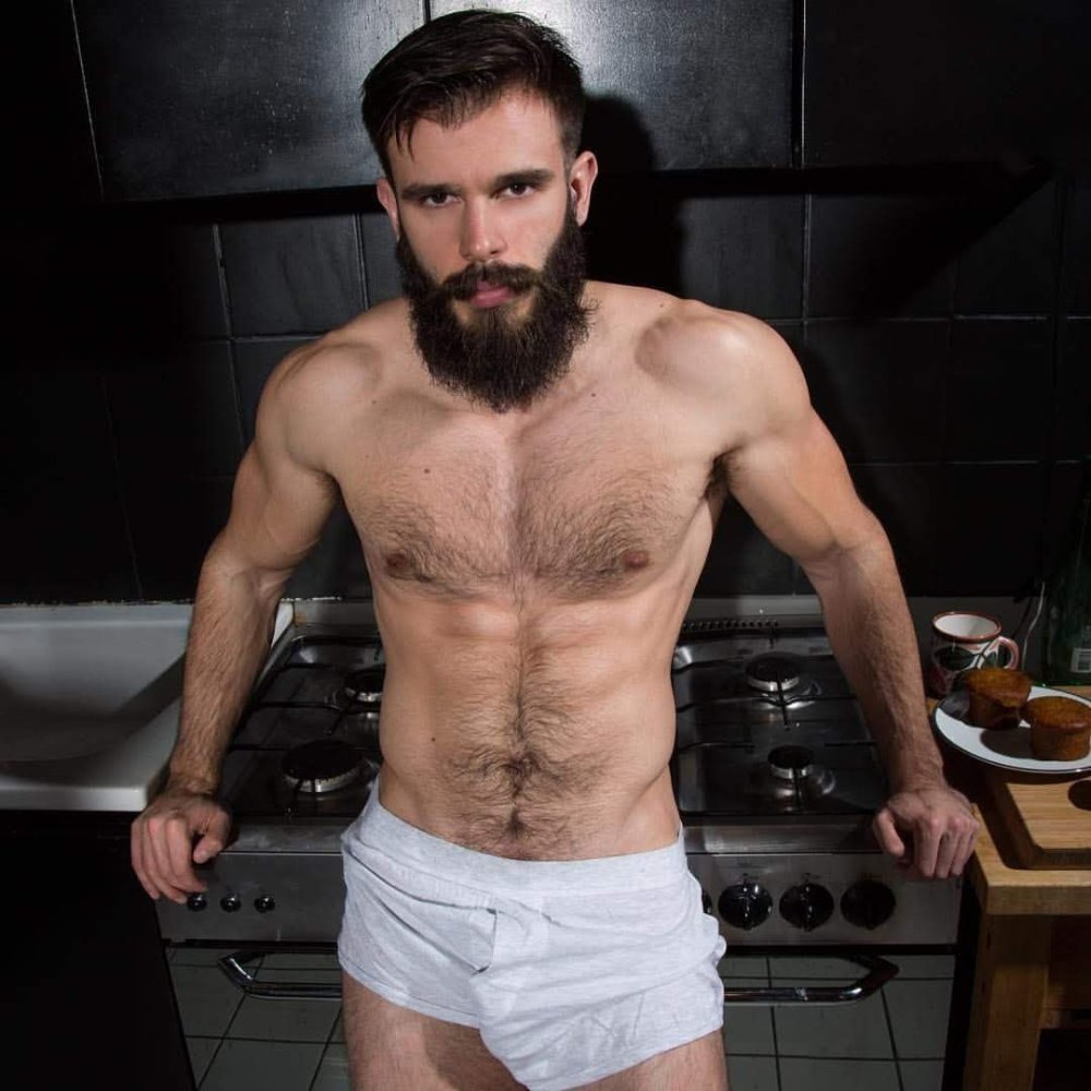 Killian Belliard Model Naked Member