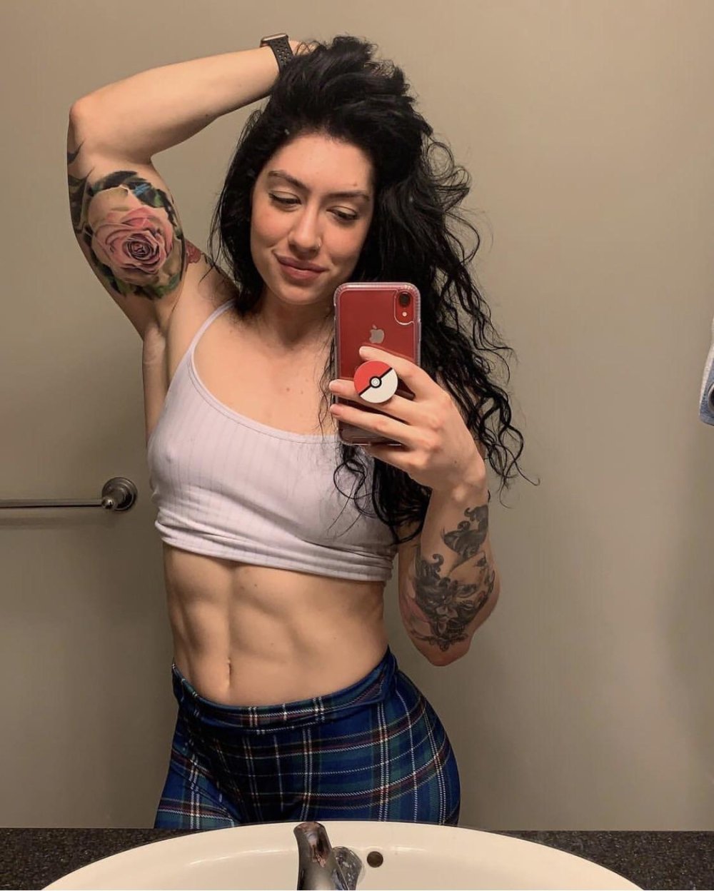 Natasha aughey without muscles