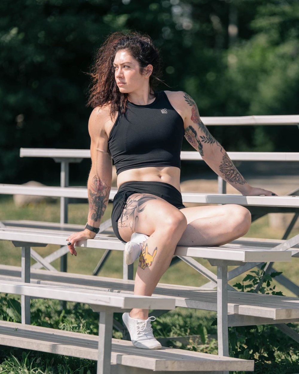 Natasha aughey Height weight