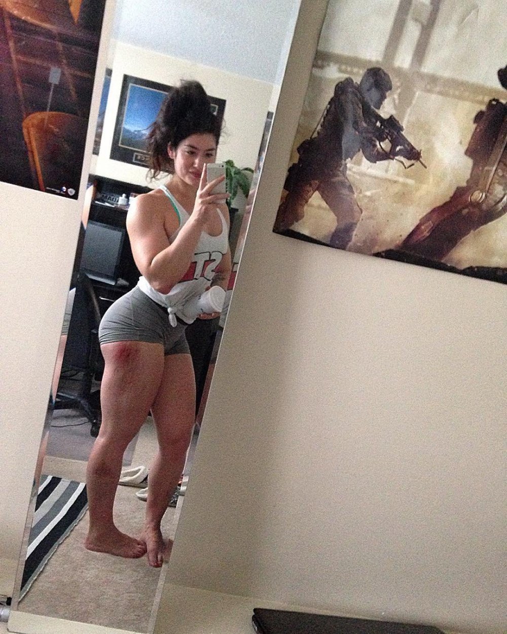 Natasha Aughey is hot