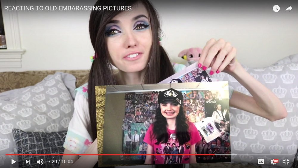 Eugenia Cooney how it looked before losing weight