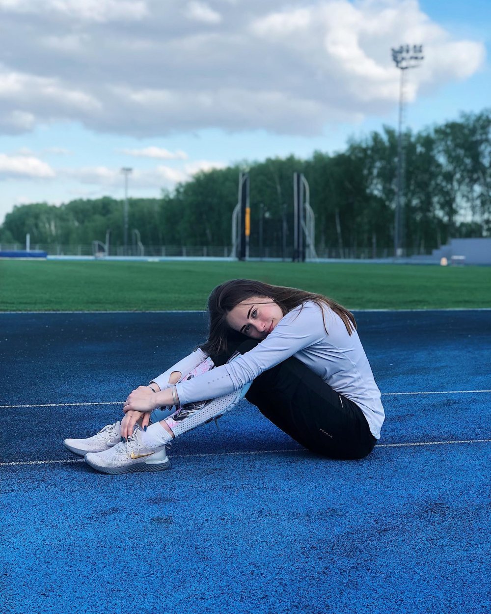 Polina Malinovskaya is hot